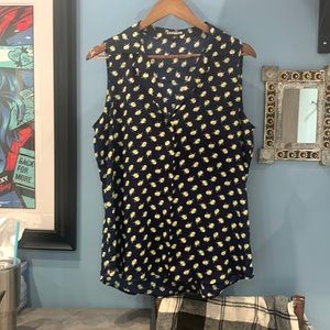 Express M sleeveless blouse